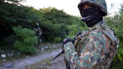Мексиканская армия будет расследовать массовую казнь, устроенную солдатами в отношении подозреваемых членов банды