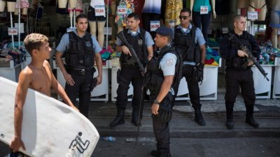 Бразильские полицейские за 5 лет убили больше 11 000 человек