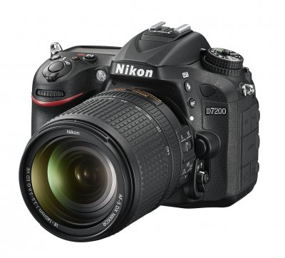 D7200 - новинка от Nikon