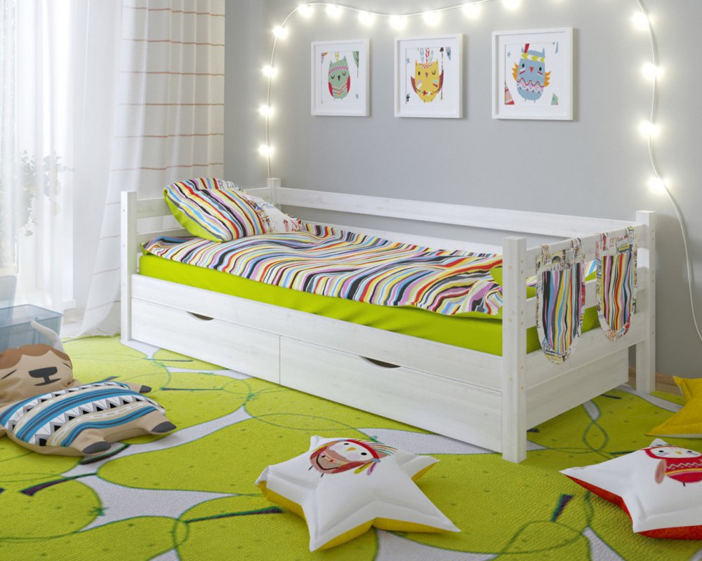 Детская кровать: особенности выбора спального места для ребёнка 3-х лет » Goon