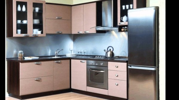 Угловые маленькие кухни – оптимальный выбор для помещений с ограниченной площадью