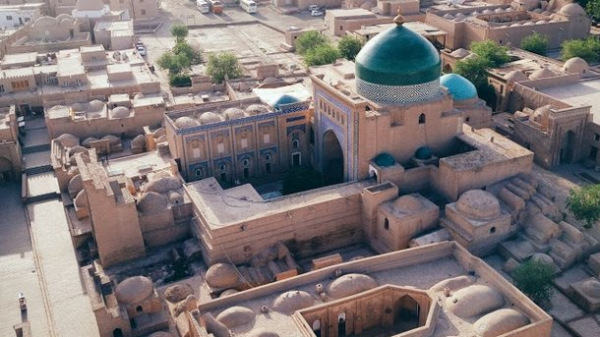 Путешествие в Узбекистан - Eastern travel to Uzbekistan