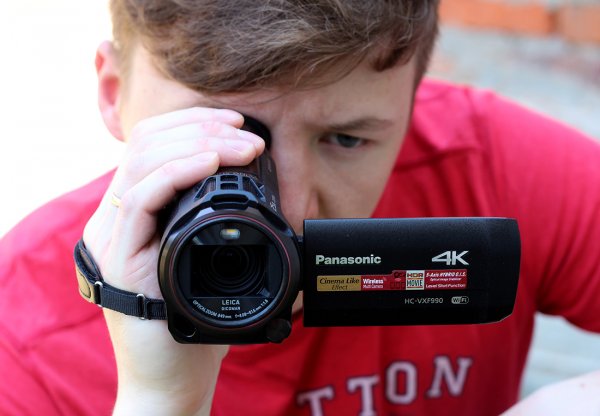 Видеокамеры Panasonic для профессиональной видеосъемки