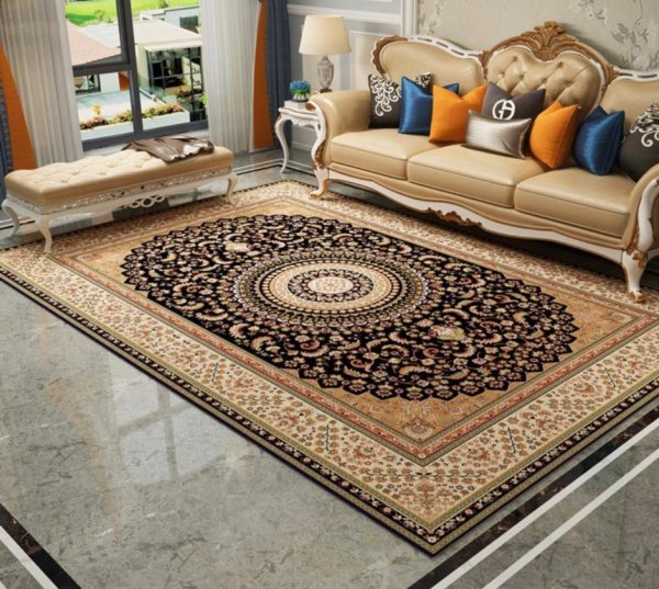 Основные особенности турецких ковров, их качество и популярность