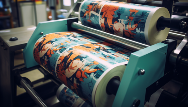 Процесс изготовления и печати самоклеящихся этикеток: от дизайна до готового продукта