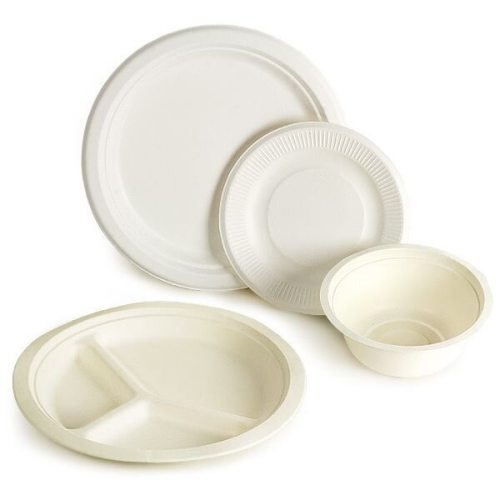 Купить пластиковые тарелки