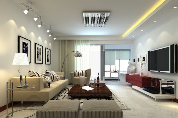 Что выбрать — люстру или потолочные споты: руководство по освещению для вашей квартиры