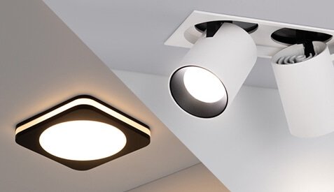 Потолочные светильники: идеальный выбор для каждой комнаты