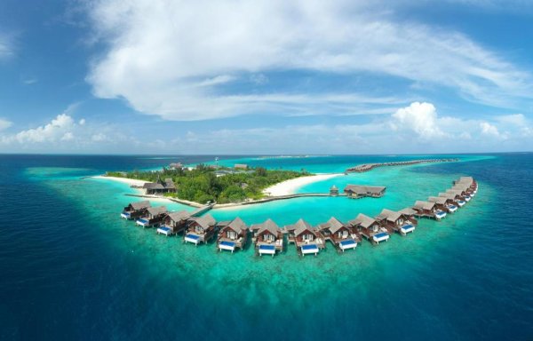 GRAND PARK KODHIPPARU 5*: Островные райские каникулы на Мальдивах