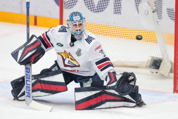 Илья Набоков: Вратарь-сенсация КХЛ готовится к драфту НХЛ