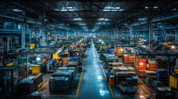 Фабрика в Китае, производящая товары ушедших брендов