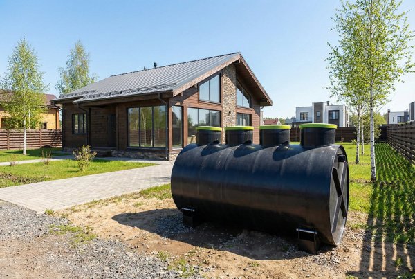 септик для частного дома