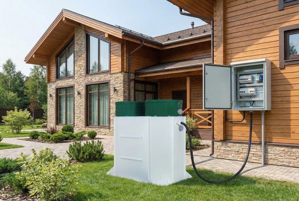 энергозависимый септик для дома